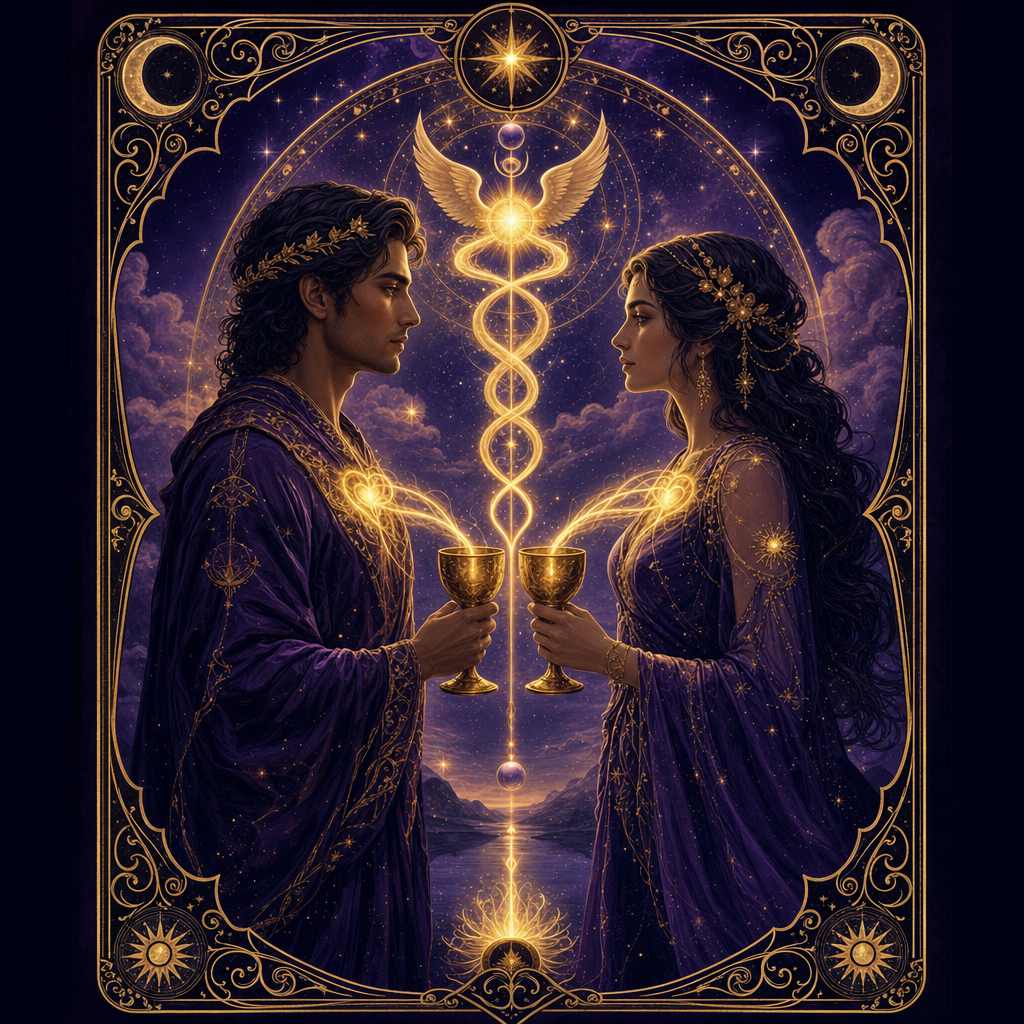 Two of Cups
