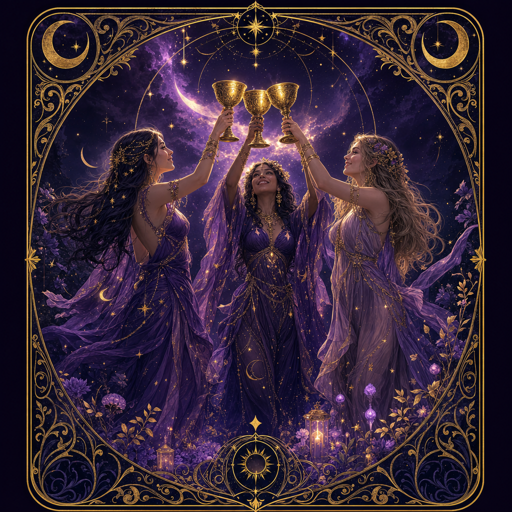 Three of Cups