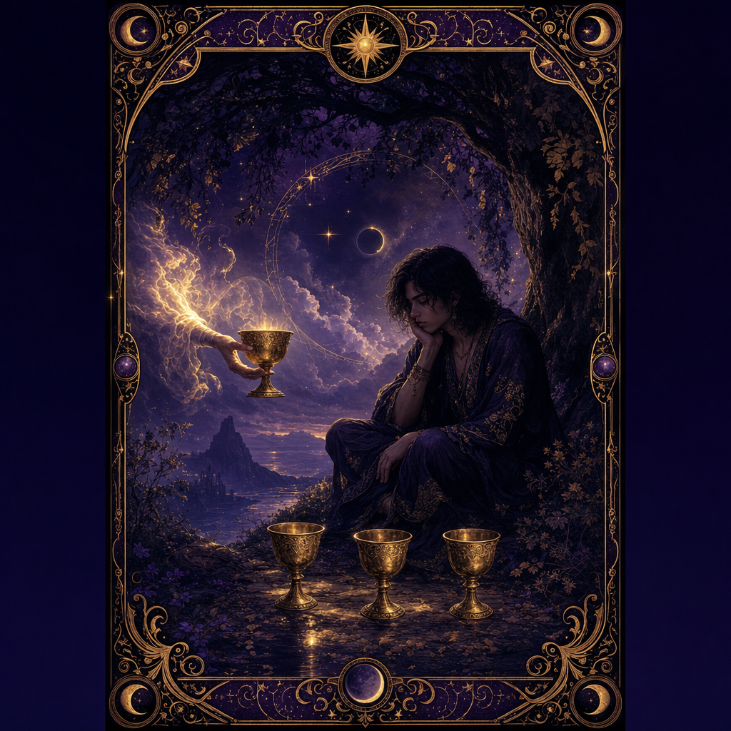 Four of Cups