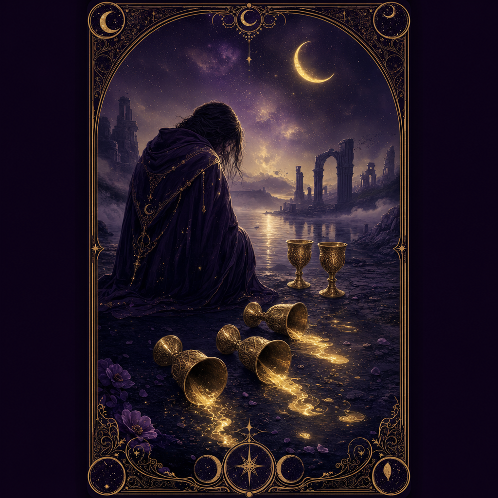 Five of Cups