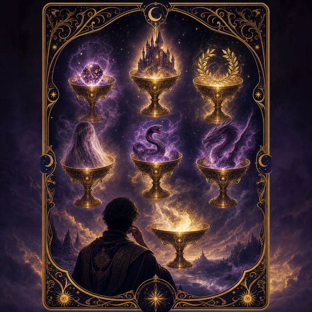 Seven of Cups