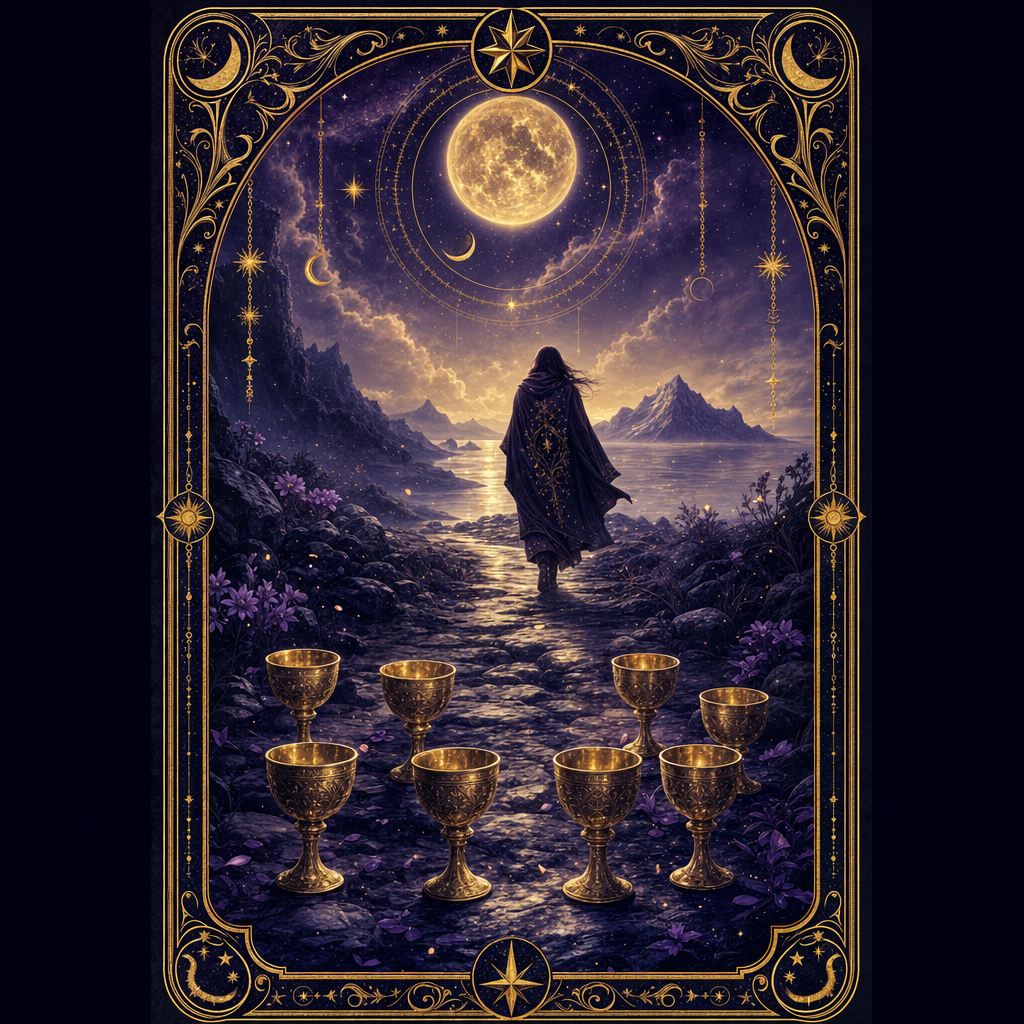 Eight of Cups