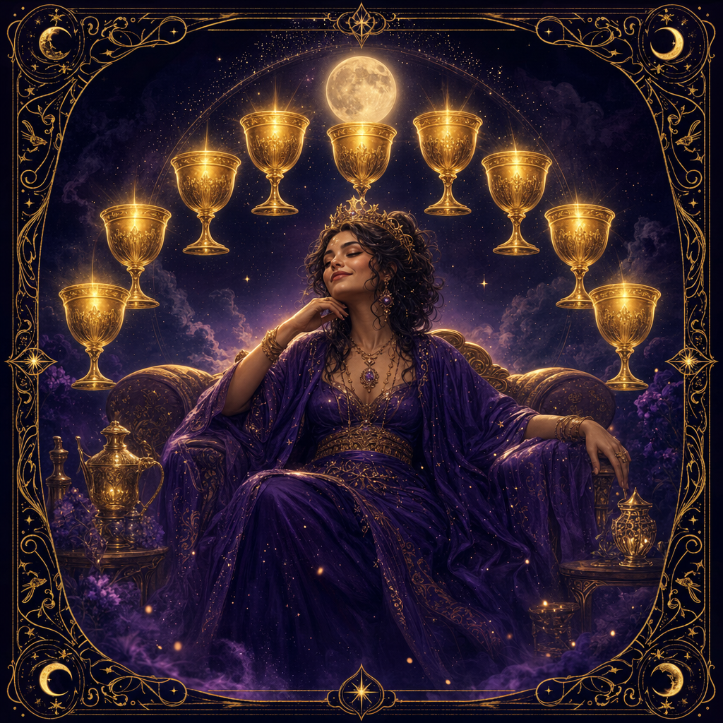 Nine of Cups