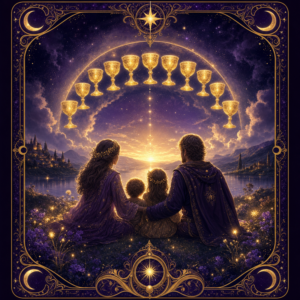 Ten of Cups
