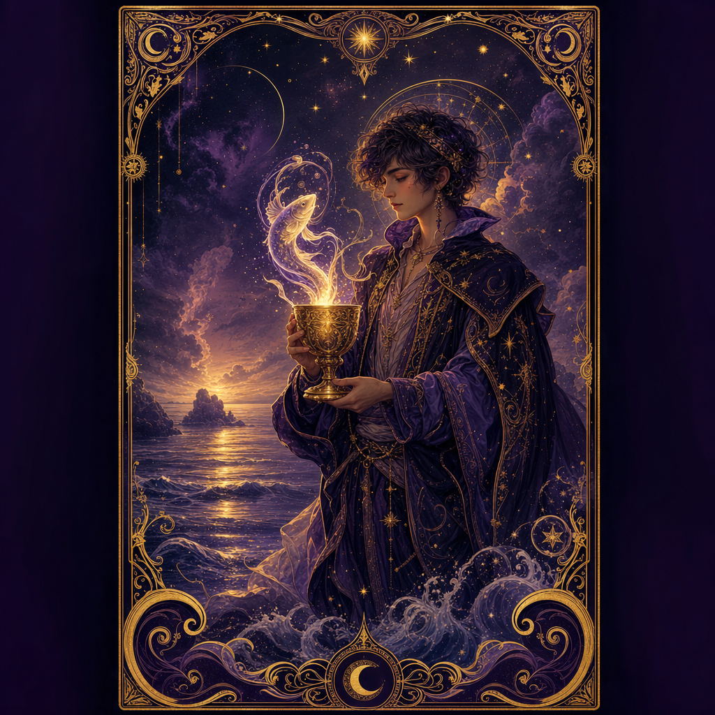 Page of Cups
