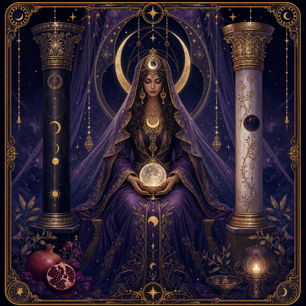 The High Priestess