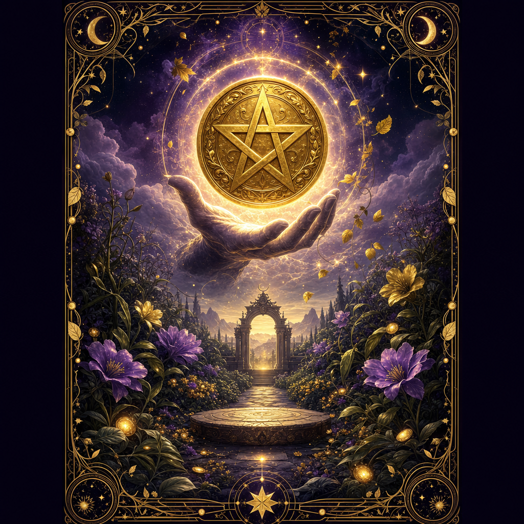 Ace of Pentacles