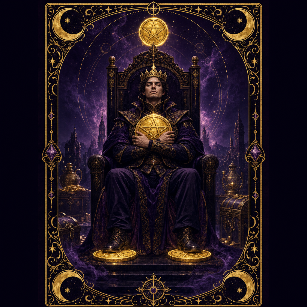 Four of Pentacles