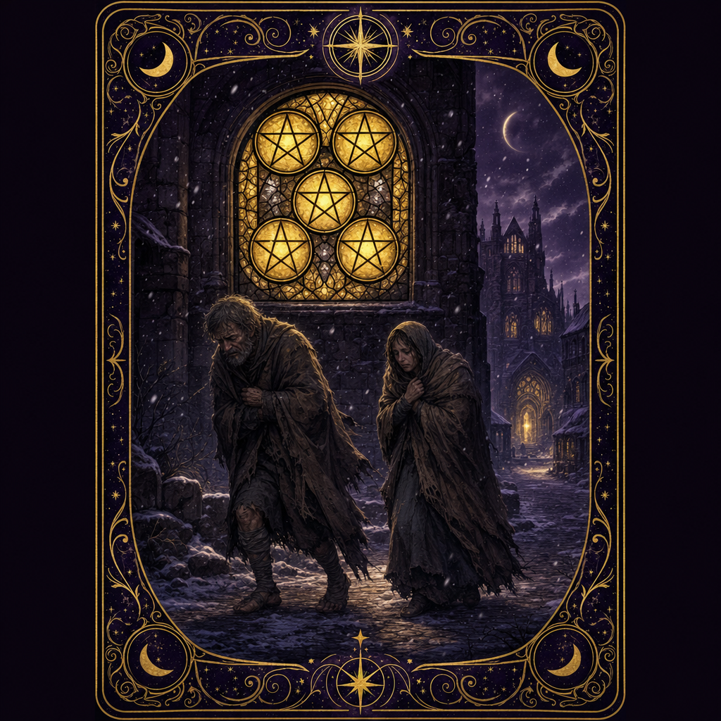 Five of Pentacles