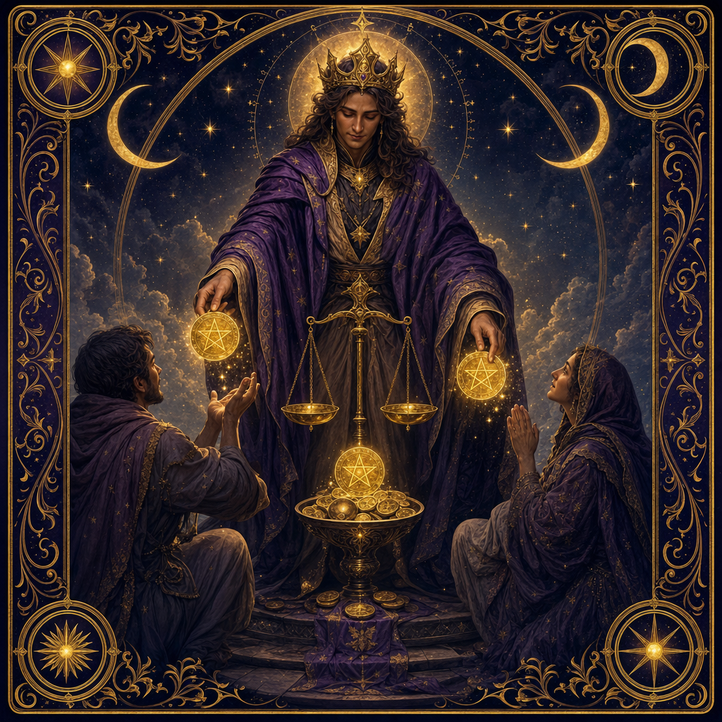 Six of Pentacles