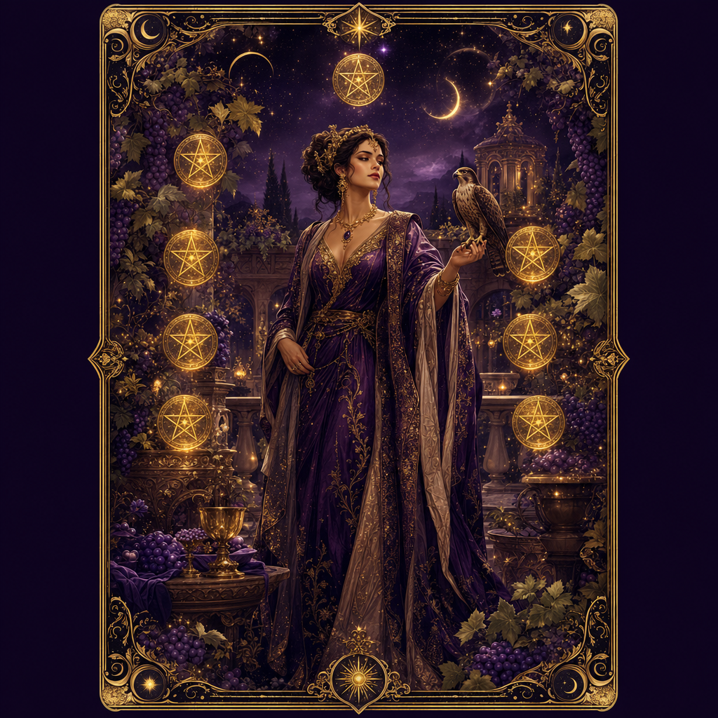 Nine of Pentacles