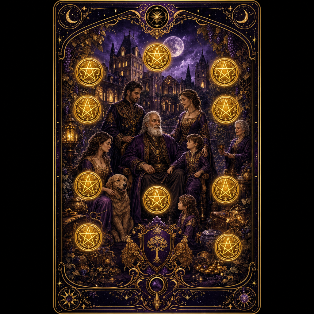 Ten of Pentacles