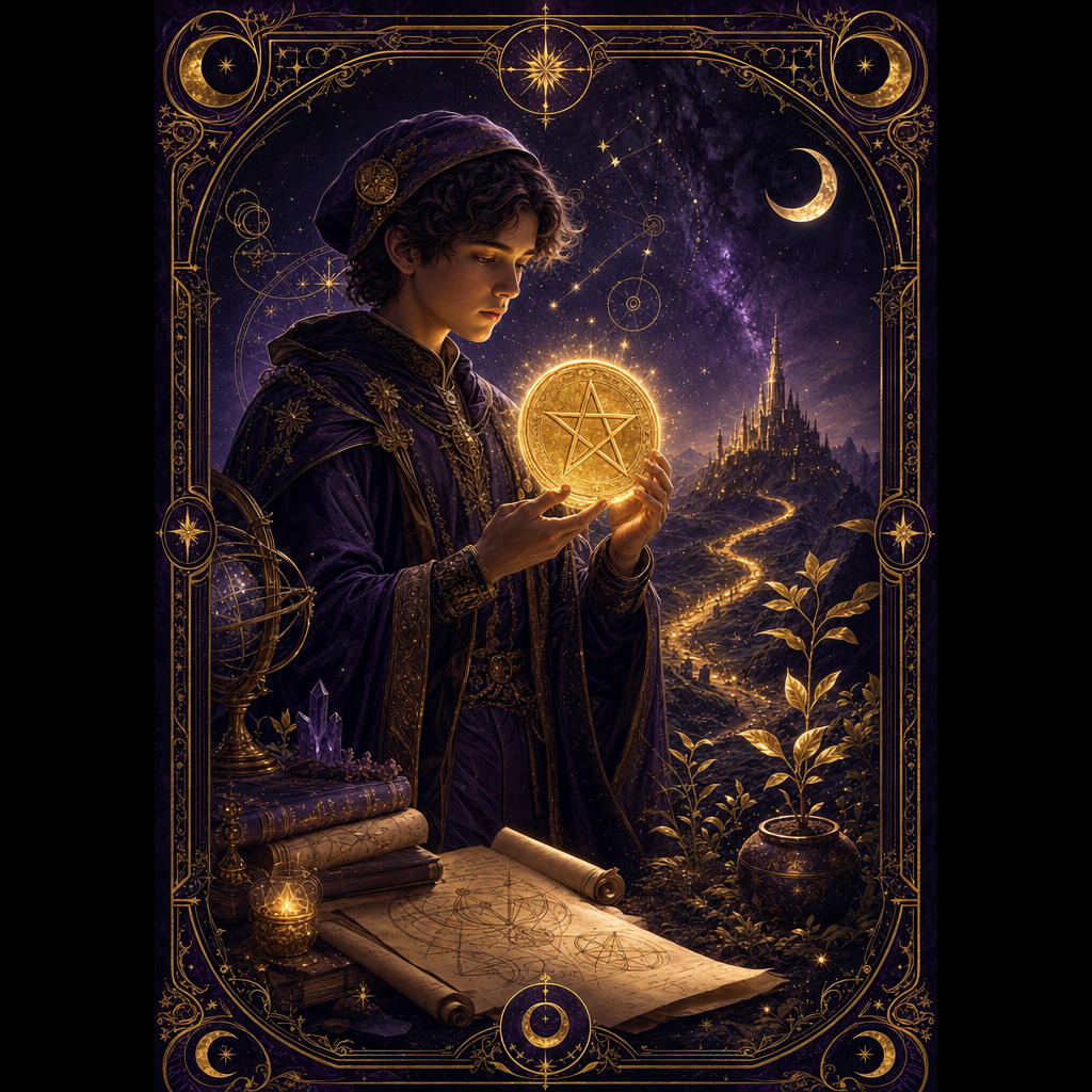 Page of Pentacles