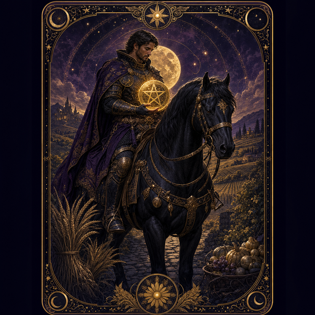 Knight of Pentacles