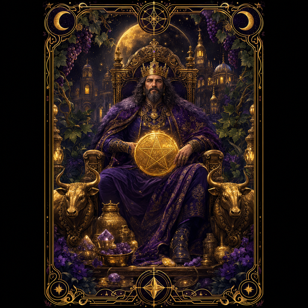 King of Pentacles