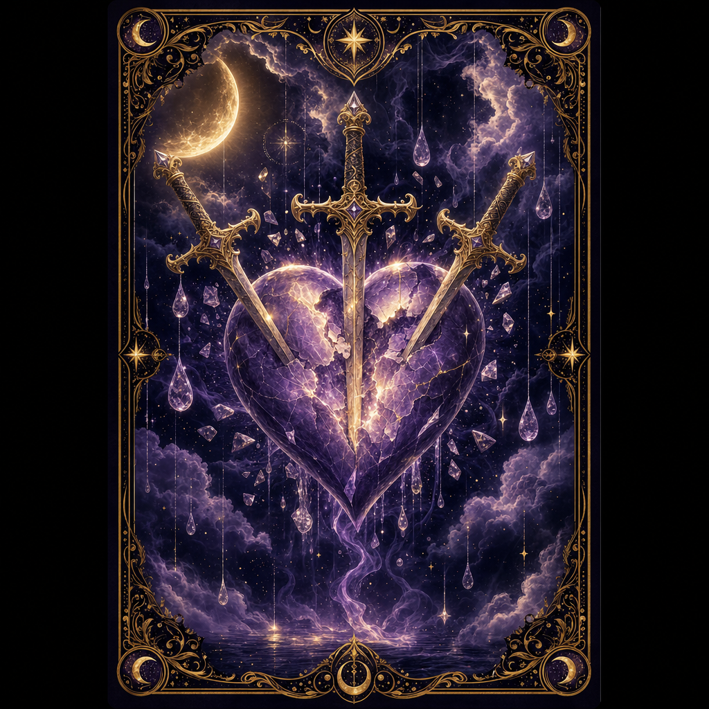 Three of Swords