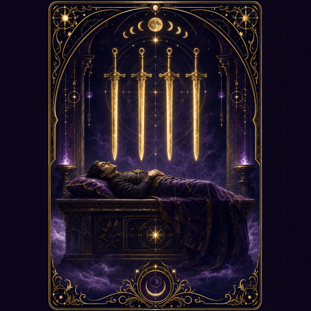Four of Swords