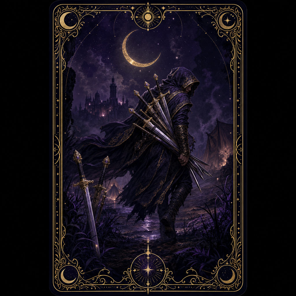 Seven of Swords