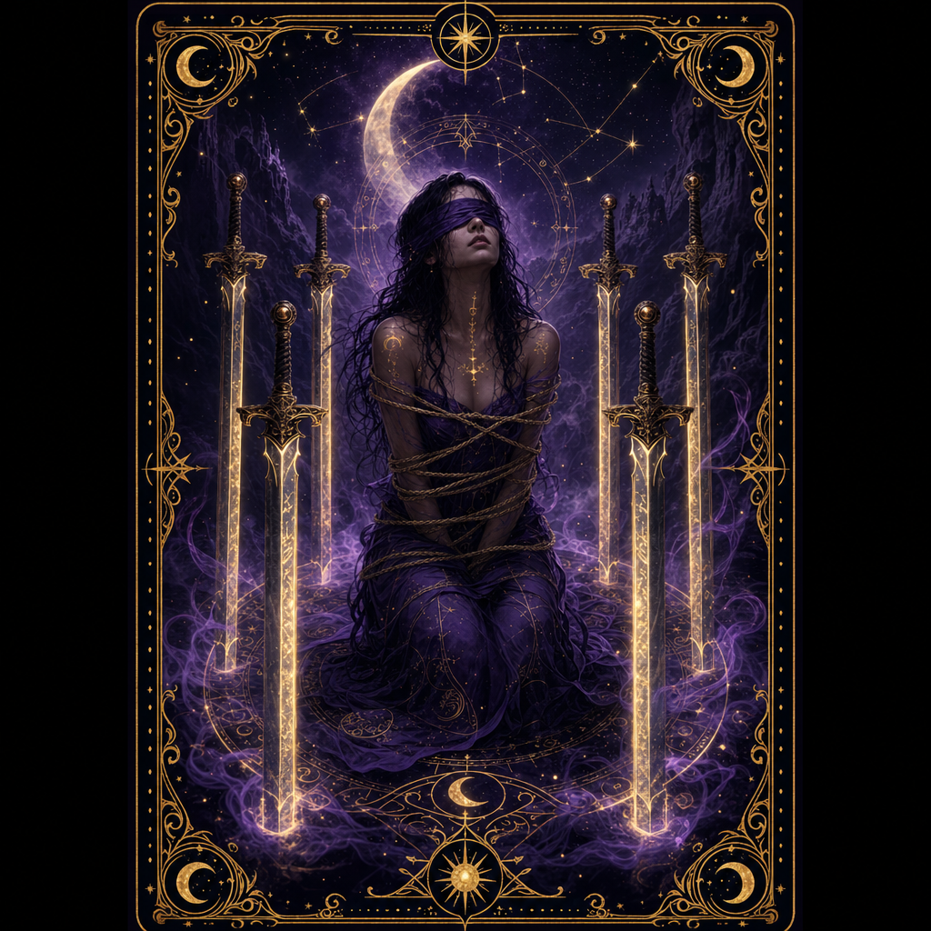 Eight of Swords