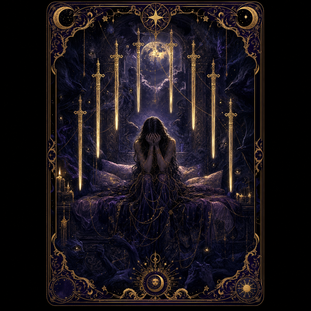 Nine of Swords