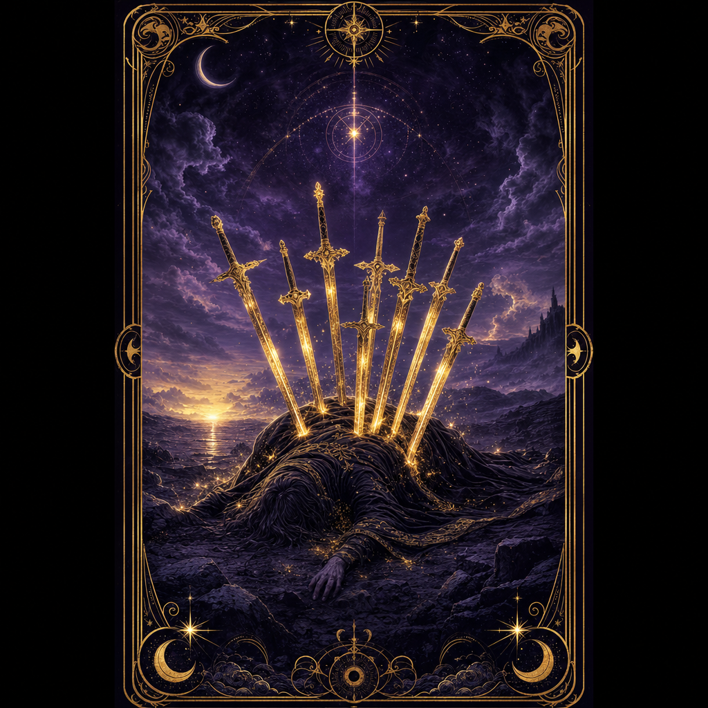 Ten of Swords