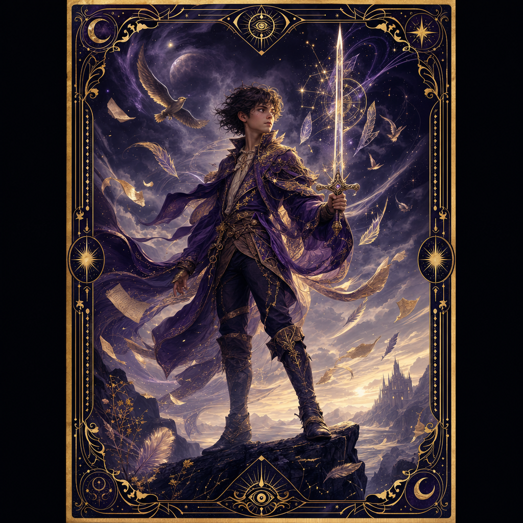Page of Swords