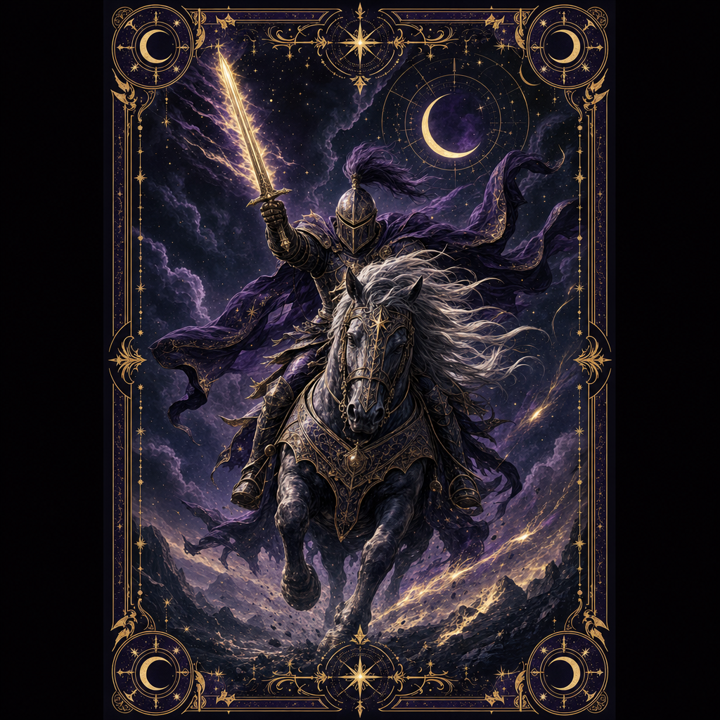 Knight of Swords