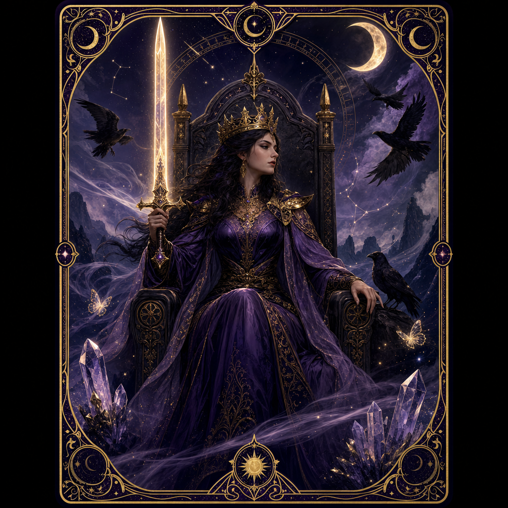 Queen of Swords