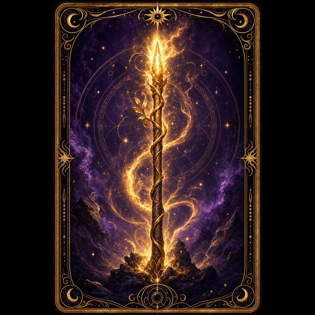 Ace of Wands
