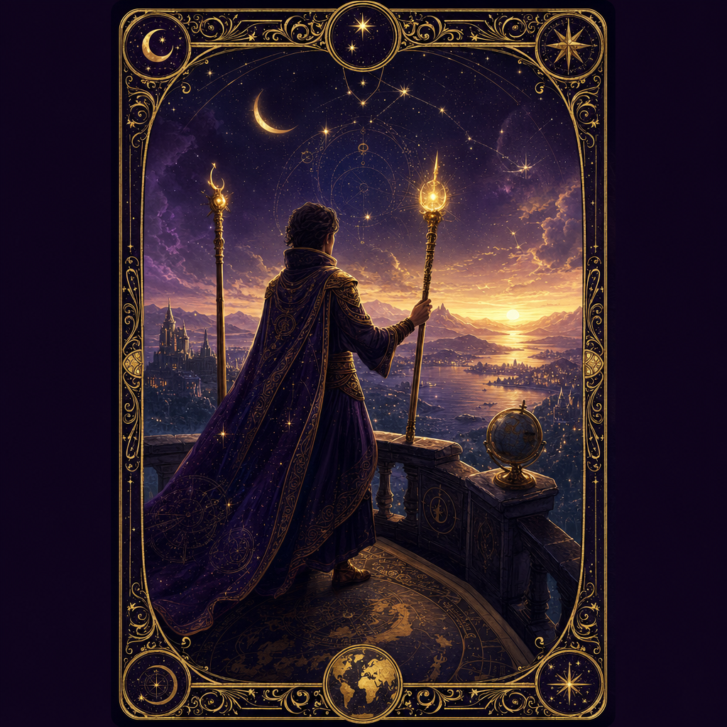 Two of Wands