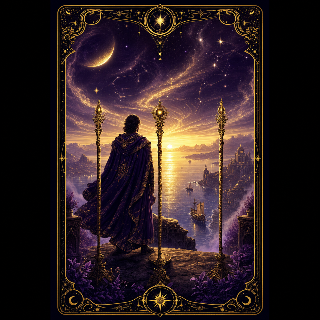 Three of Wands