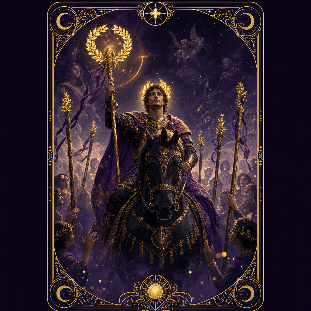 Six of Wands