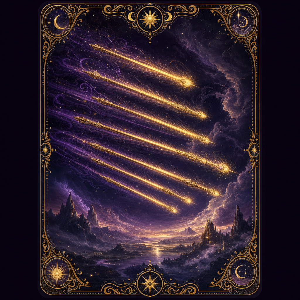 Eight of Wands