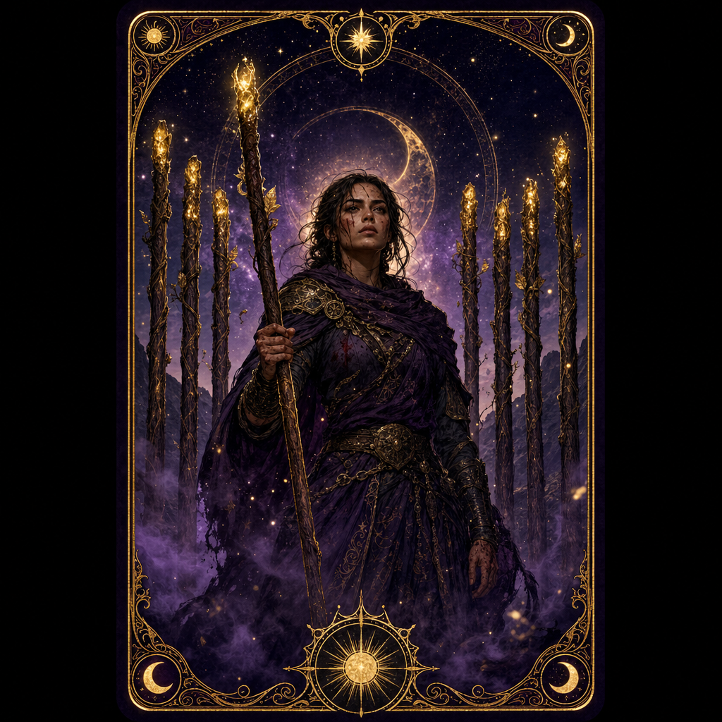 Nine of Wands