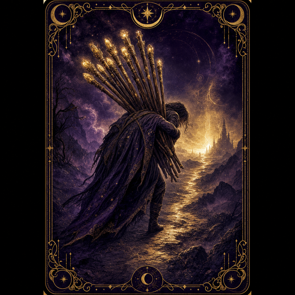 Ten of Wands