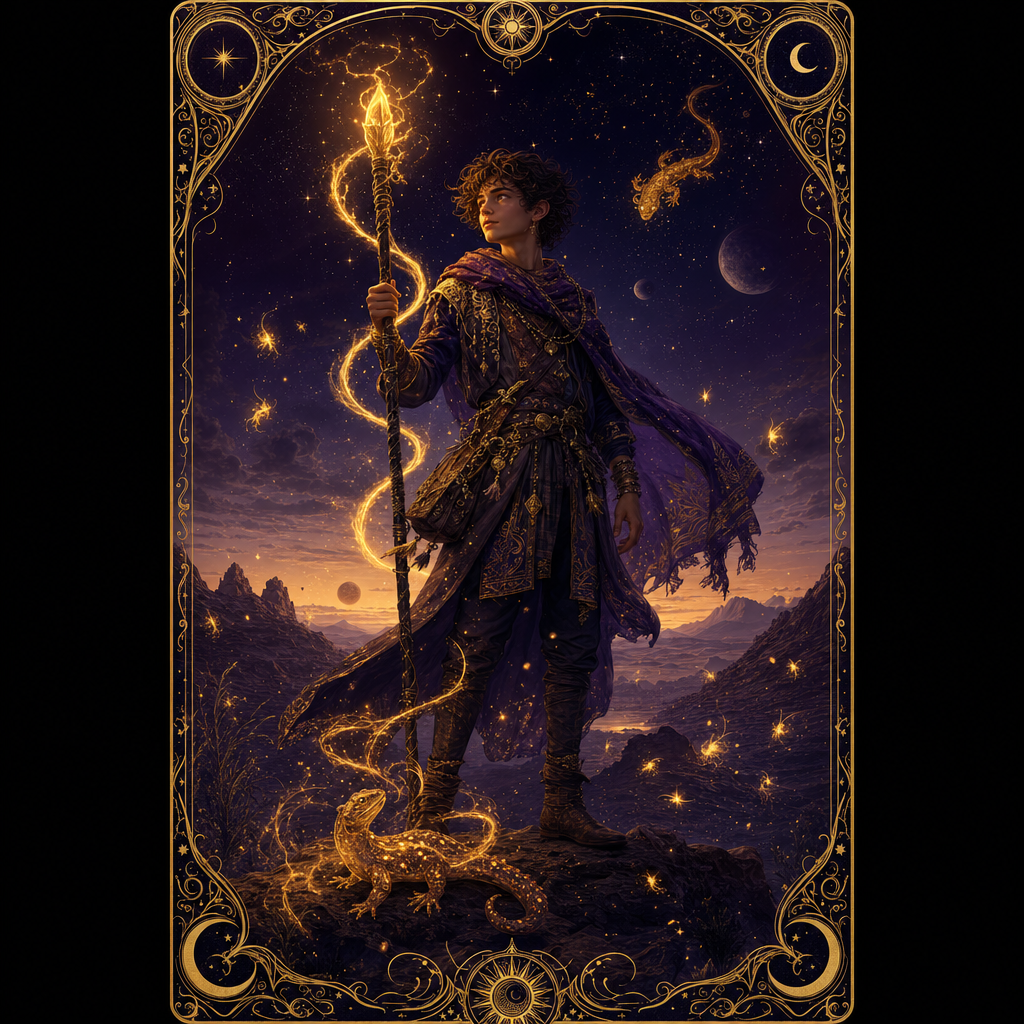 Page of Wands