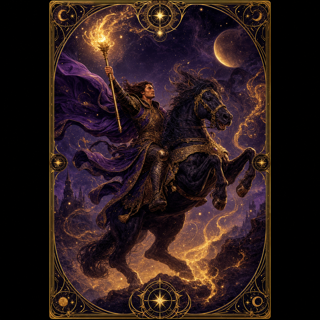 Knight of Wands