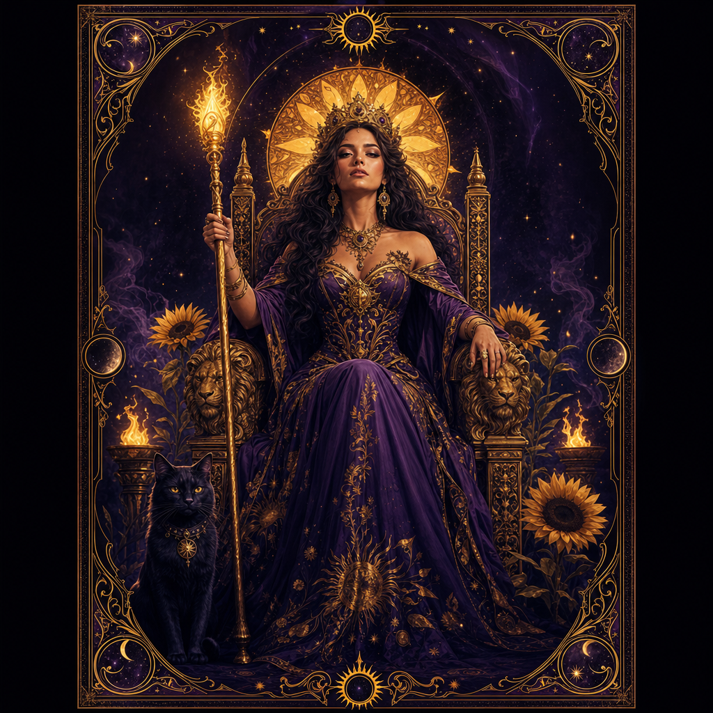 Queen of Wands