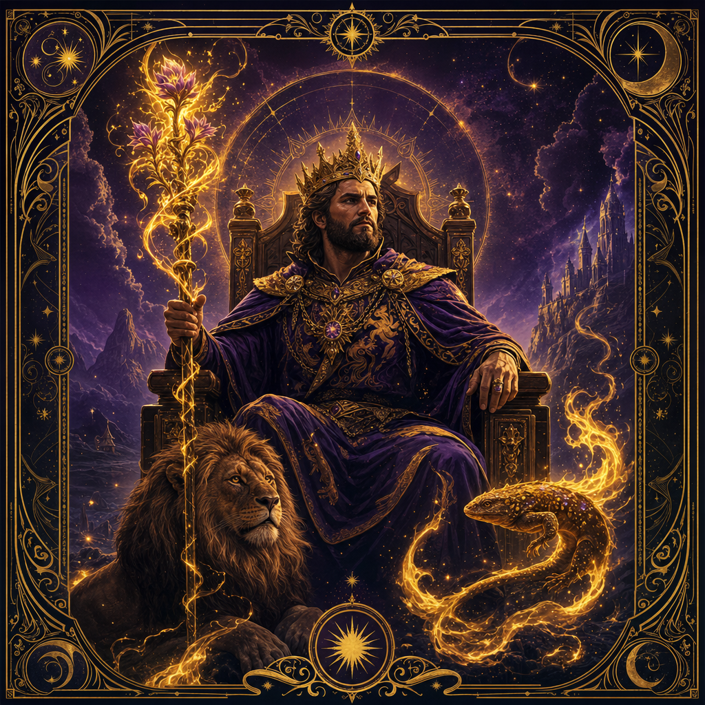 King of Wands